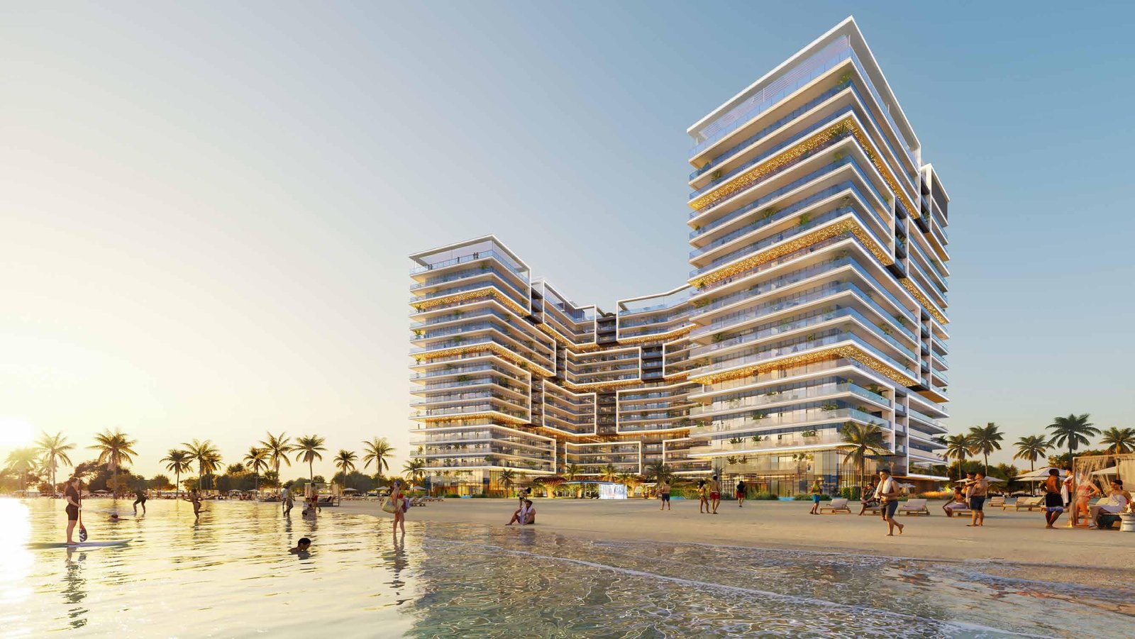 Shoreline Apartments By Damac Exterior